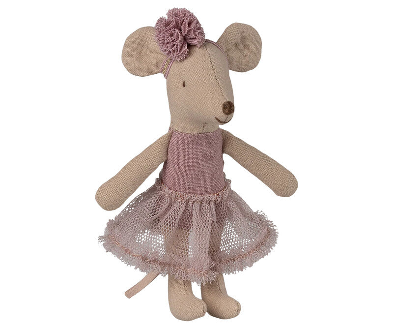 Ballerina mouse, Little sister - Heather