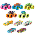 Hot Wheels Monster Trucks Glow in the Dark Collection, Assorted Colors