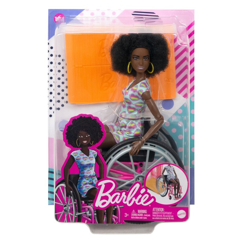 Barbie Fashionistas Wheelchair Doll