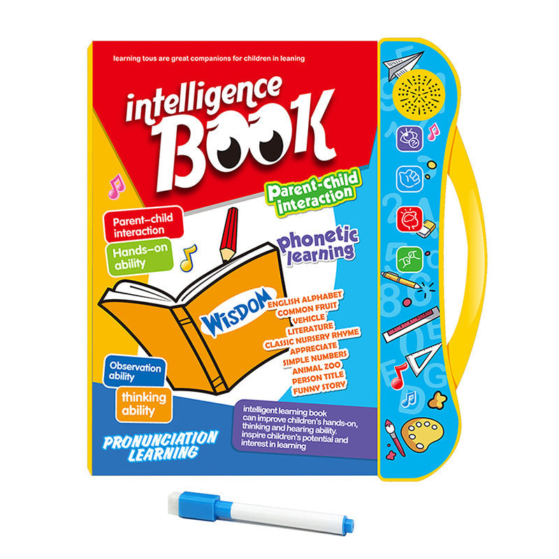 Interactive Alphabet Learning Book with Sounds – view 2