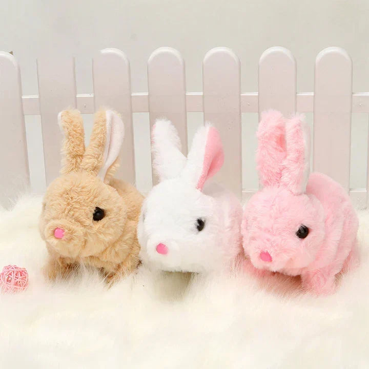 Jumping Plush Bunny Toy for Kids – view 4
