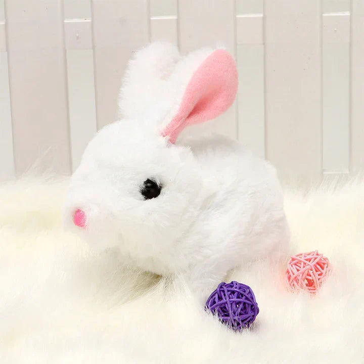 Jumping Plush Bunny Toy for Kids – view 2