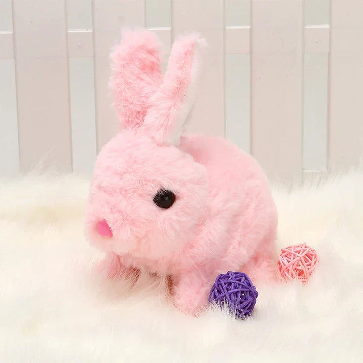 Jumping Plush Bunny Toy for Kids – view 7