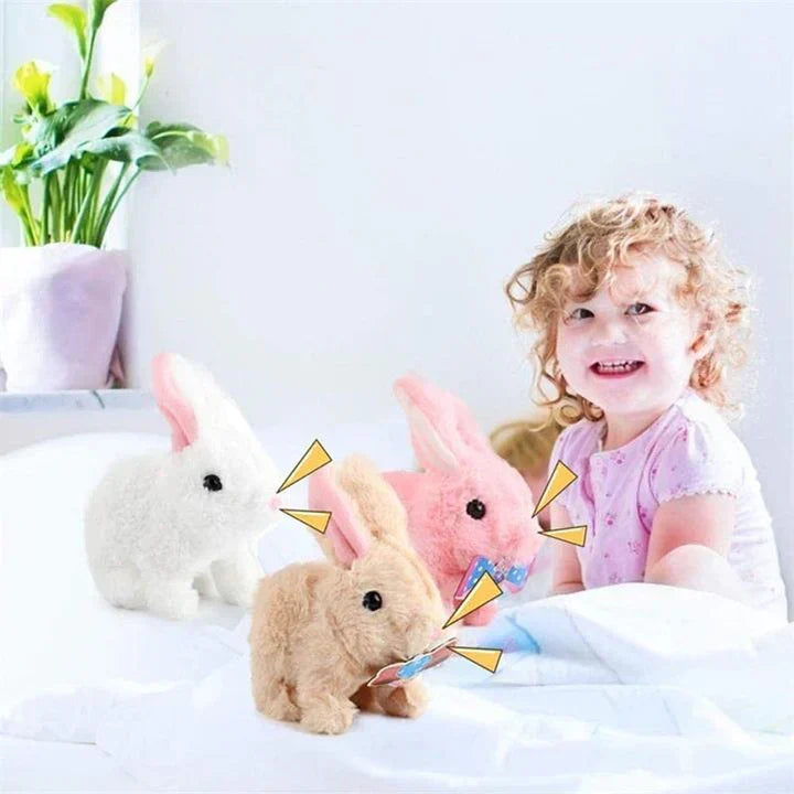 Jumping Plush Bunny Toy for Kids – view 3