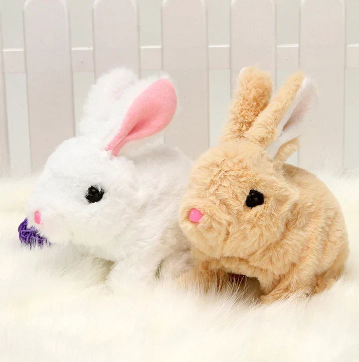Jumping Plush Bunny Toy for Kids – view 11