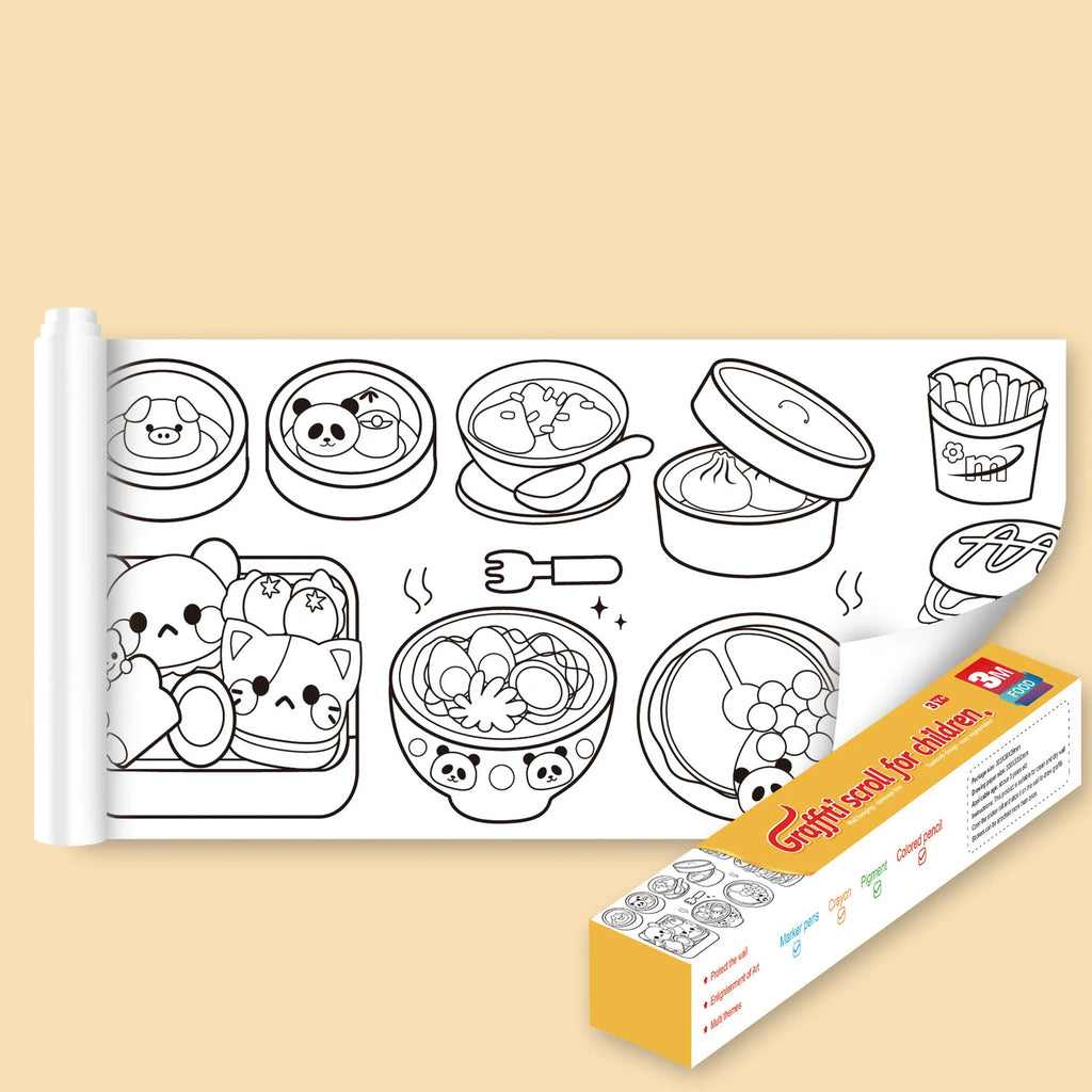 Extra Large Coloring Sheets for Kids – view 8