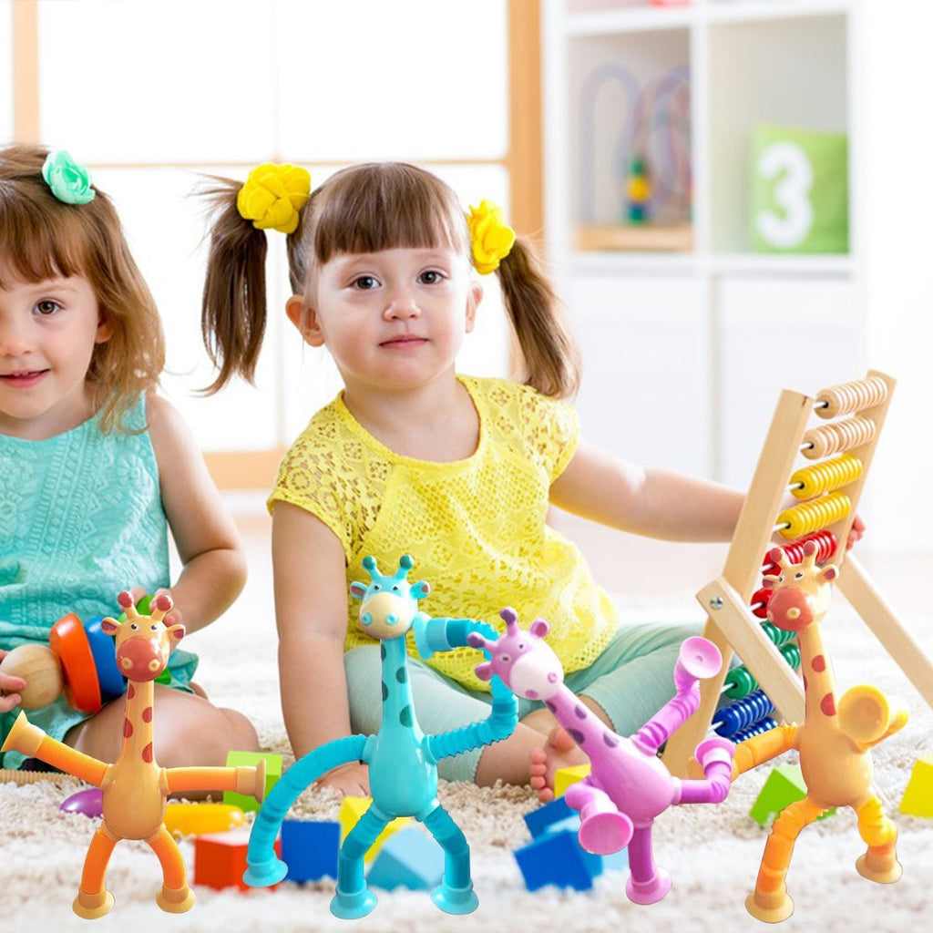 Giraffe Fidget Toy Set with Bendy Twistable Arms and Legs – view 8