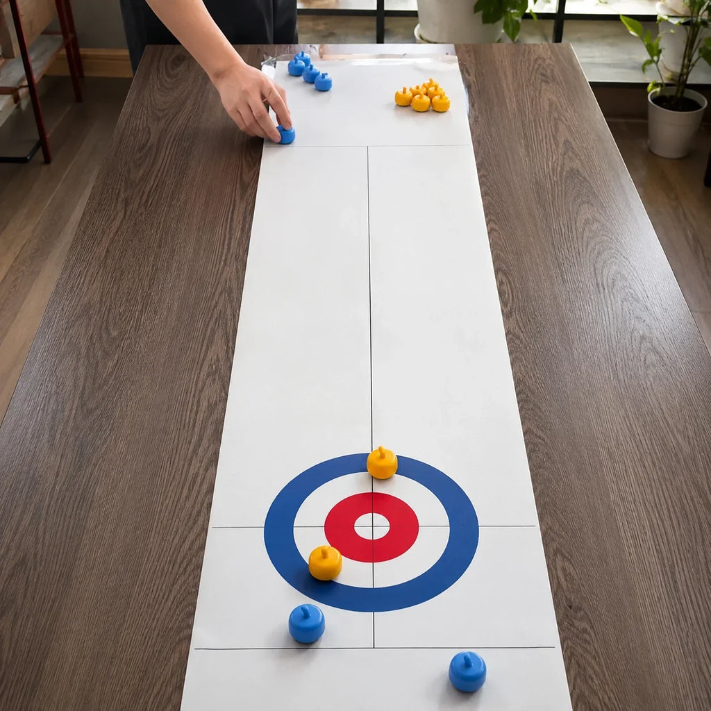 Indoor Curling Game Set – view 6