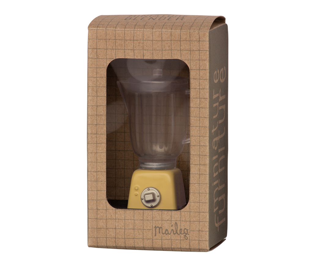 Blender Miniature, Yellow