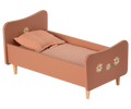 Wooden Bed, Miniature - Rose