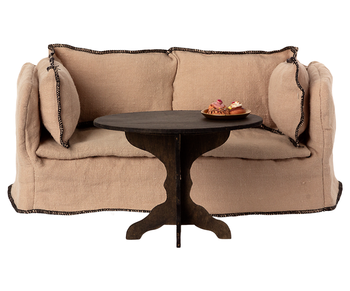 Coffee Table, Miniature - Anthracite