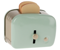 Miniature Toaster & Bread, Mint