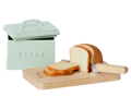 Bread Box w/ Utensils, Miniature