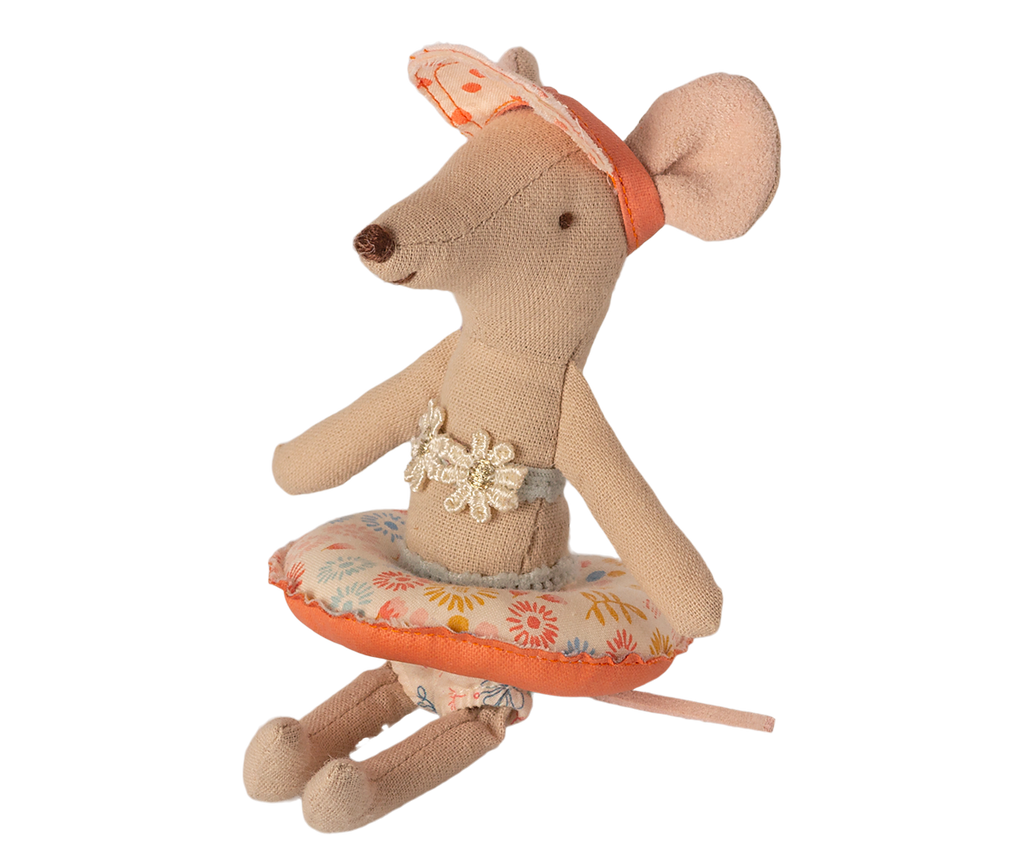 Tube, Small Mouse - Flower