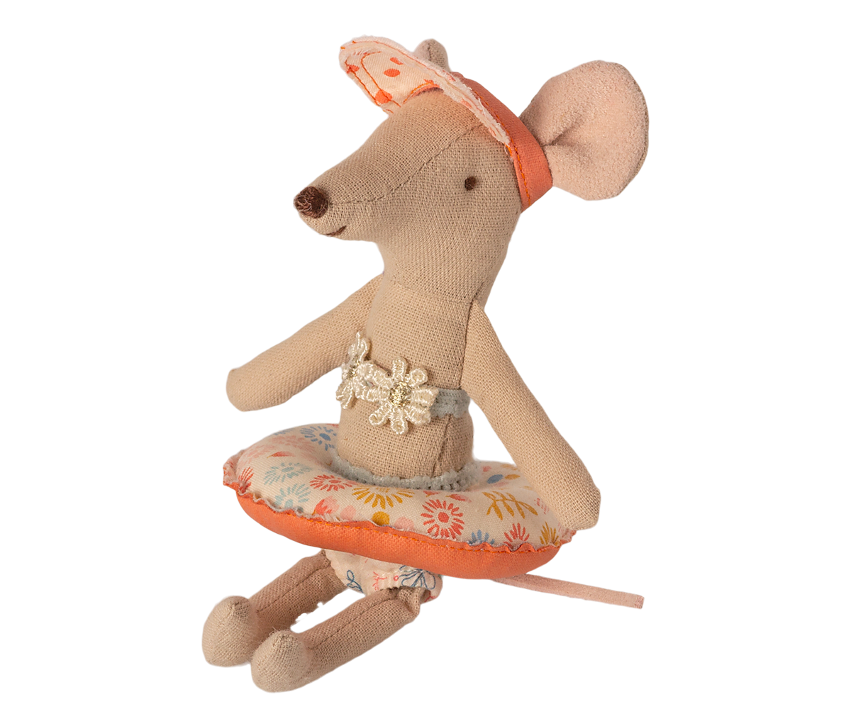 Tube, Small Mouse - Flower