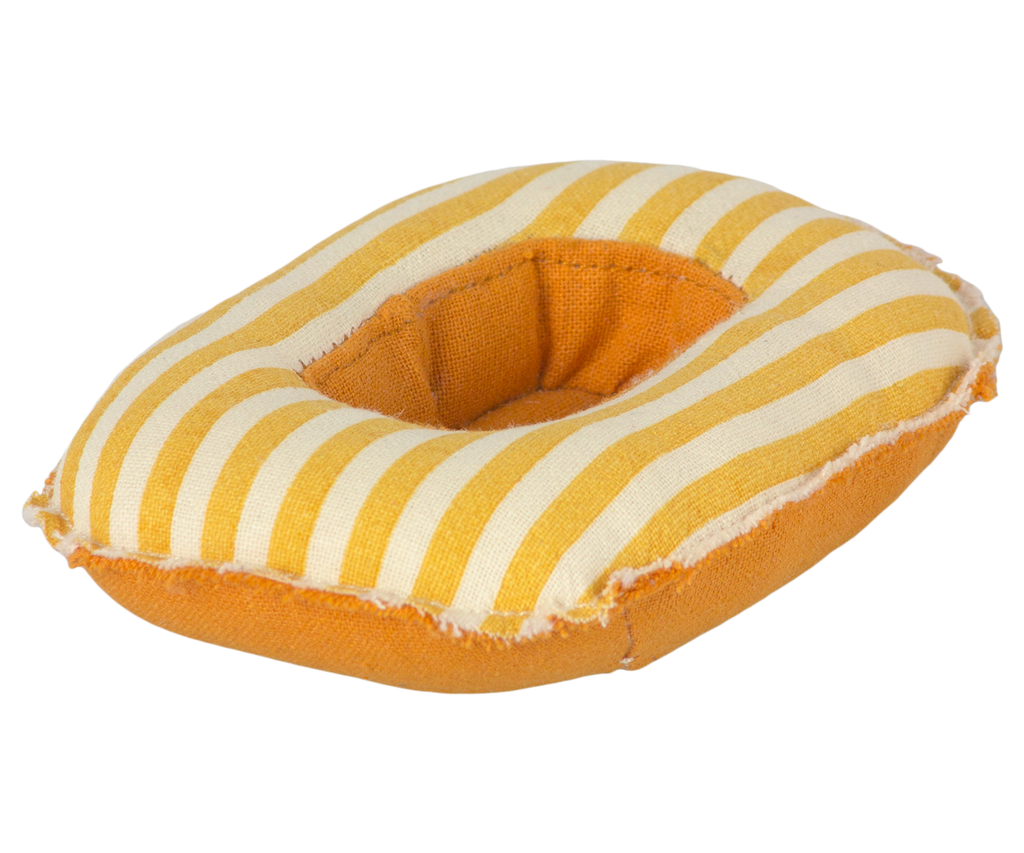 Beach Raft, Yellow Stripe