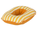 Beach Raft, Yellow Stripe