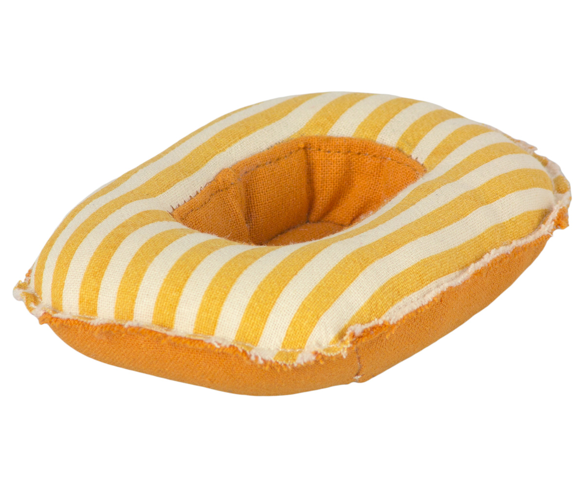 Beach Raft, Yellow Stripe