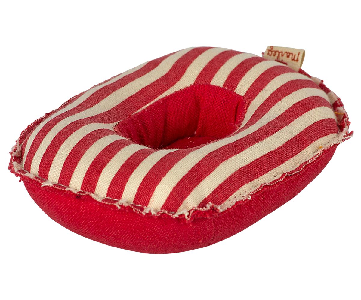 Beach Raft, Red Stripe
