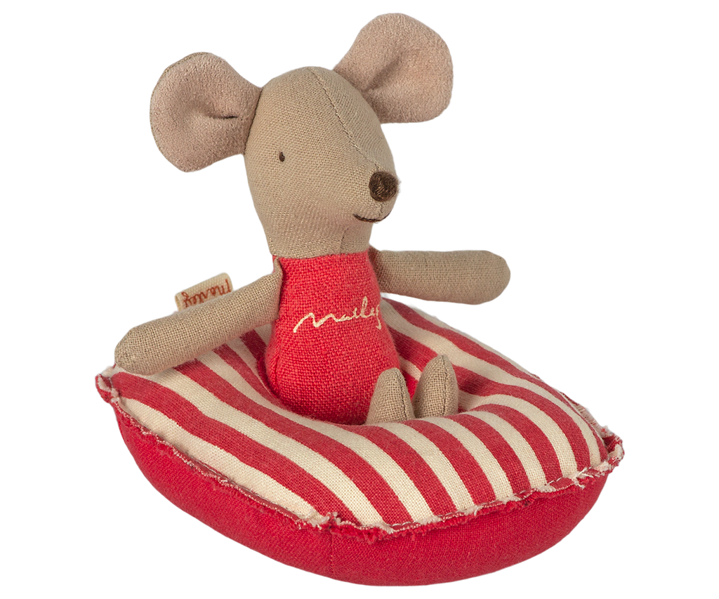 Beach Raft, Red Stripe