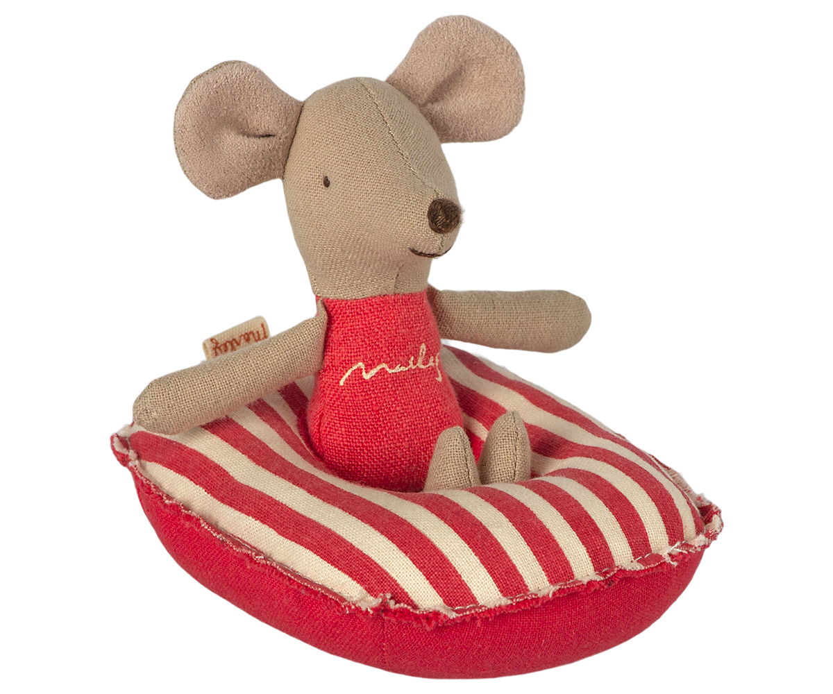 Beach Raft, Red Stripe