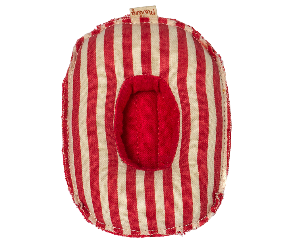 Beach Raft, Red Stripe