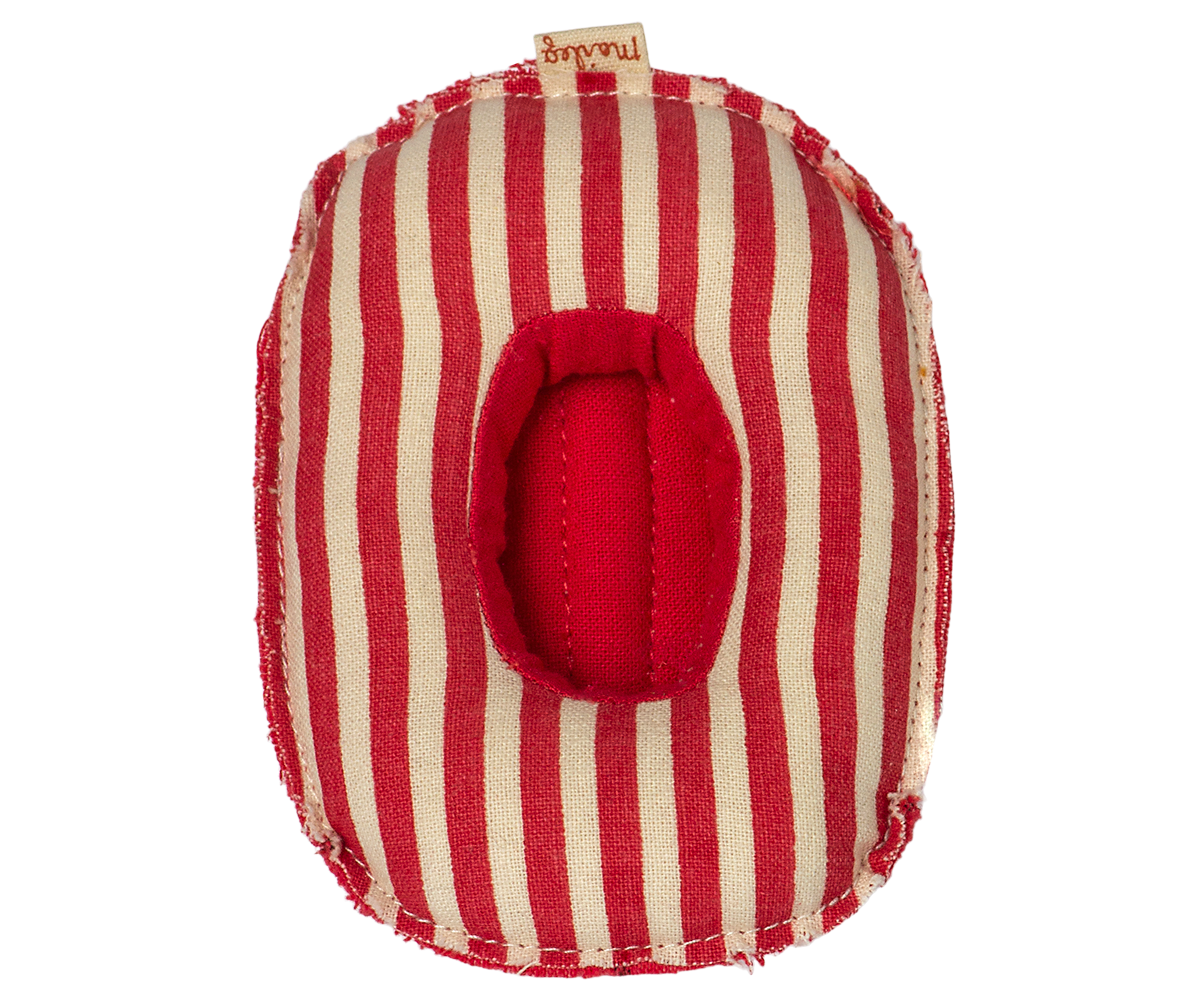 Beach Raft, Red Stripe