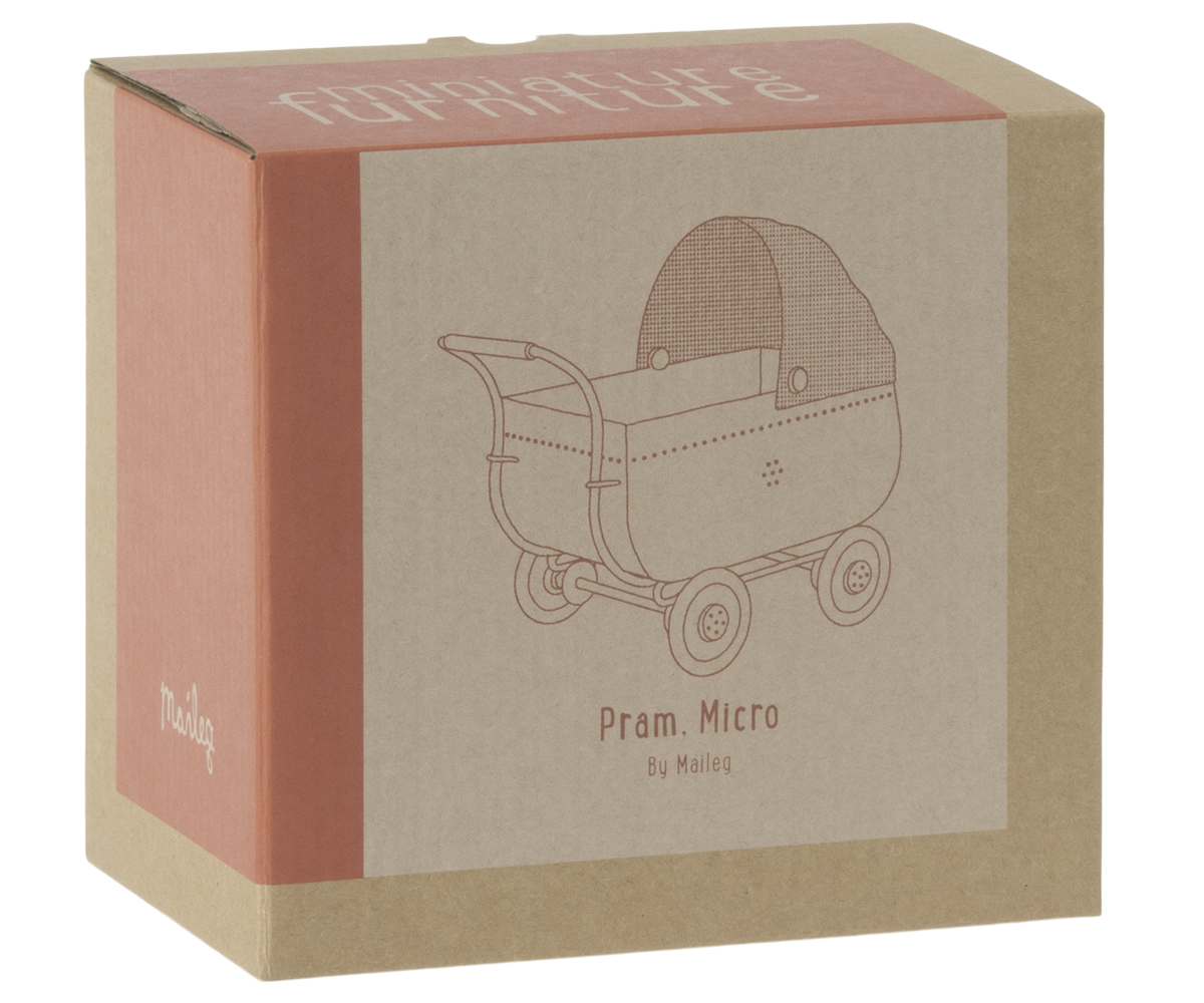 Micro Pram, Coral