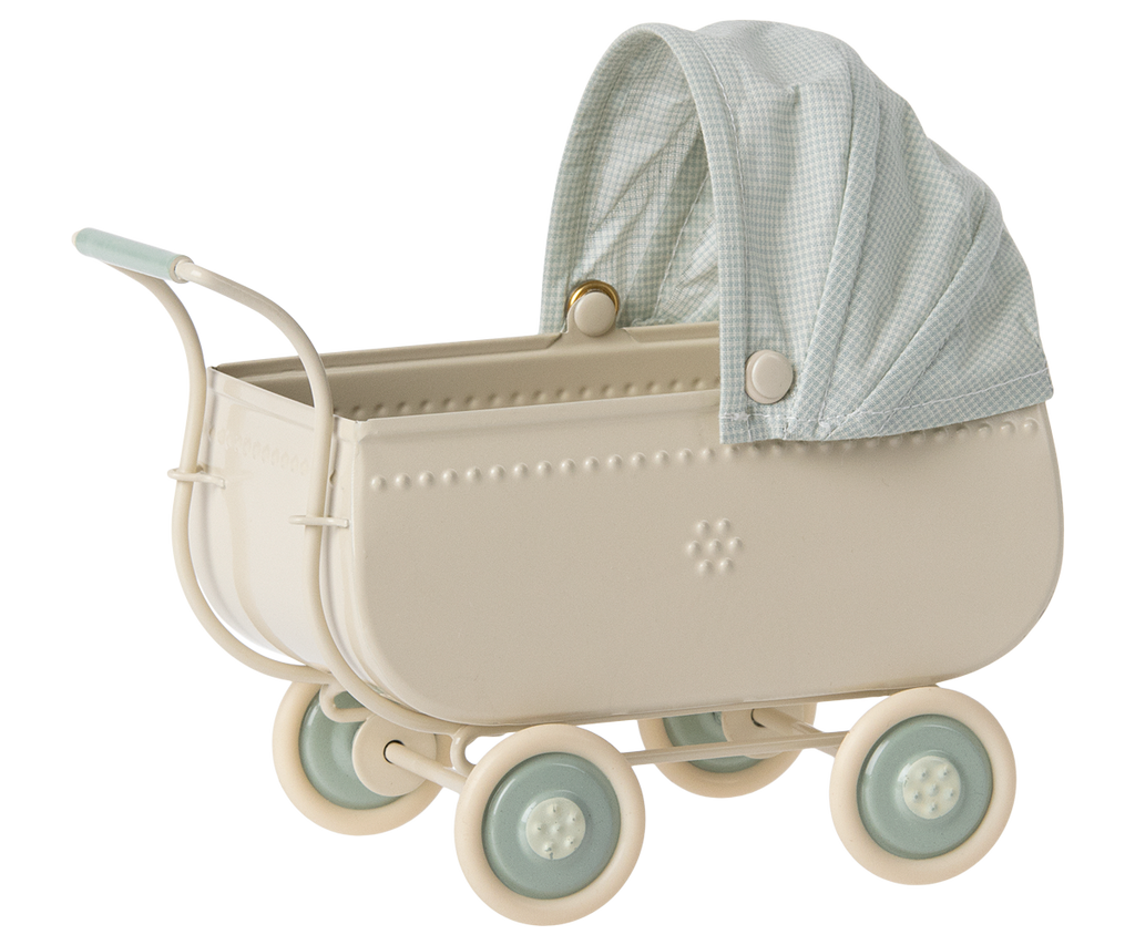 Micro Pram, Blue