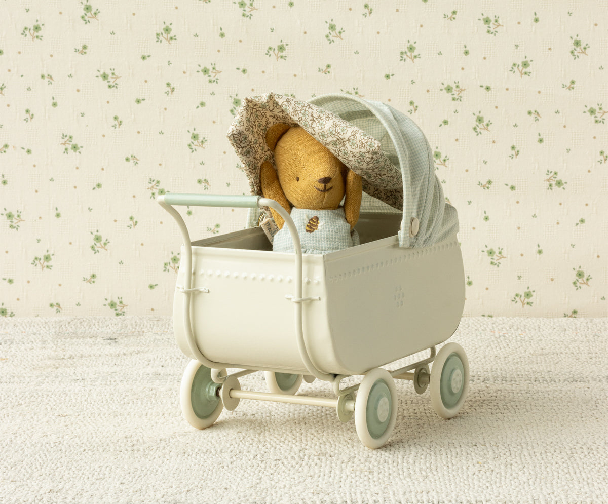 Micro Pram, Blue