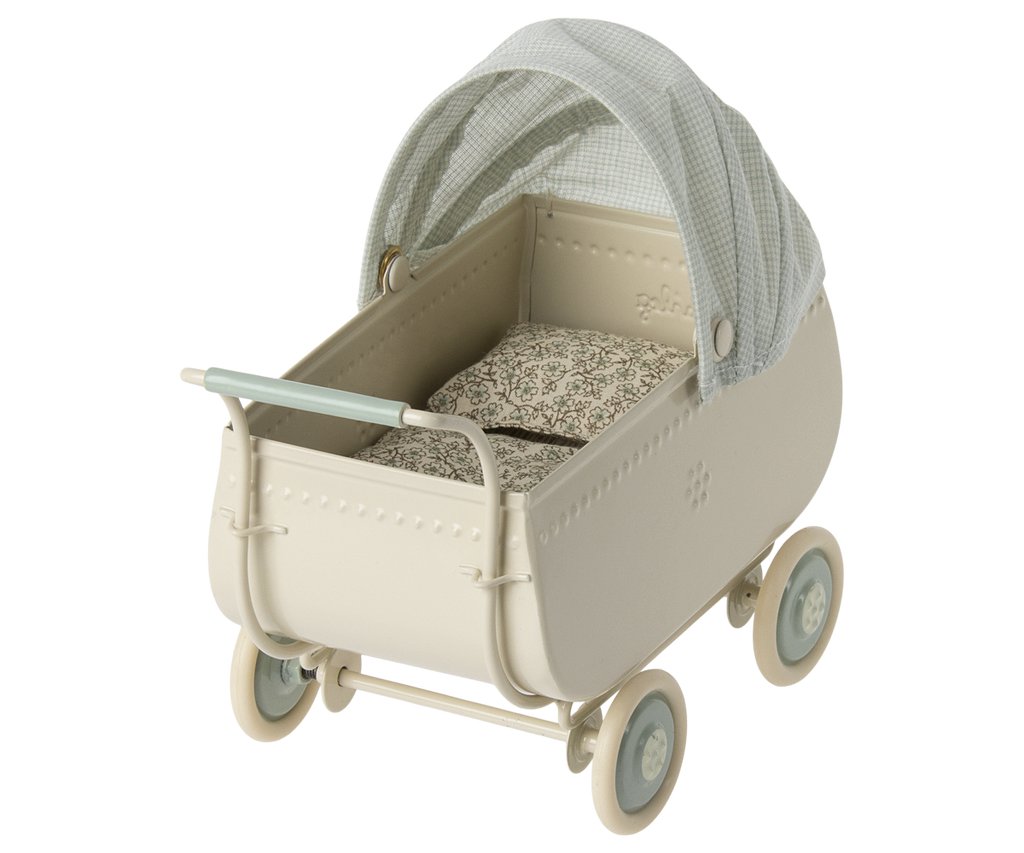 Micro Pram, Blue
