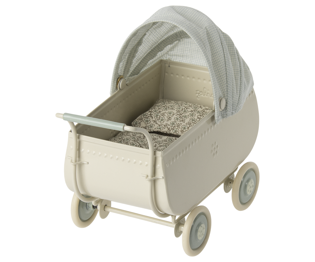 Micro Pram, Blue
