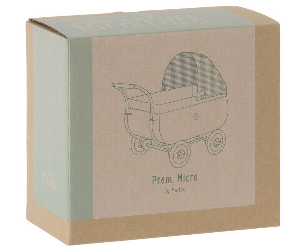 Micro Pram, Blue