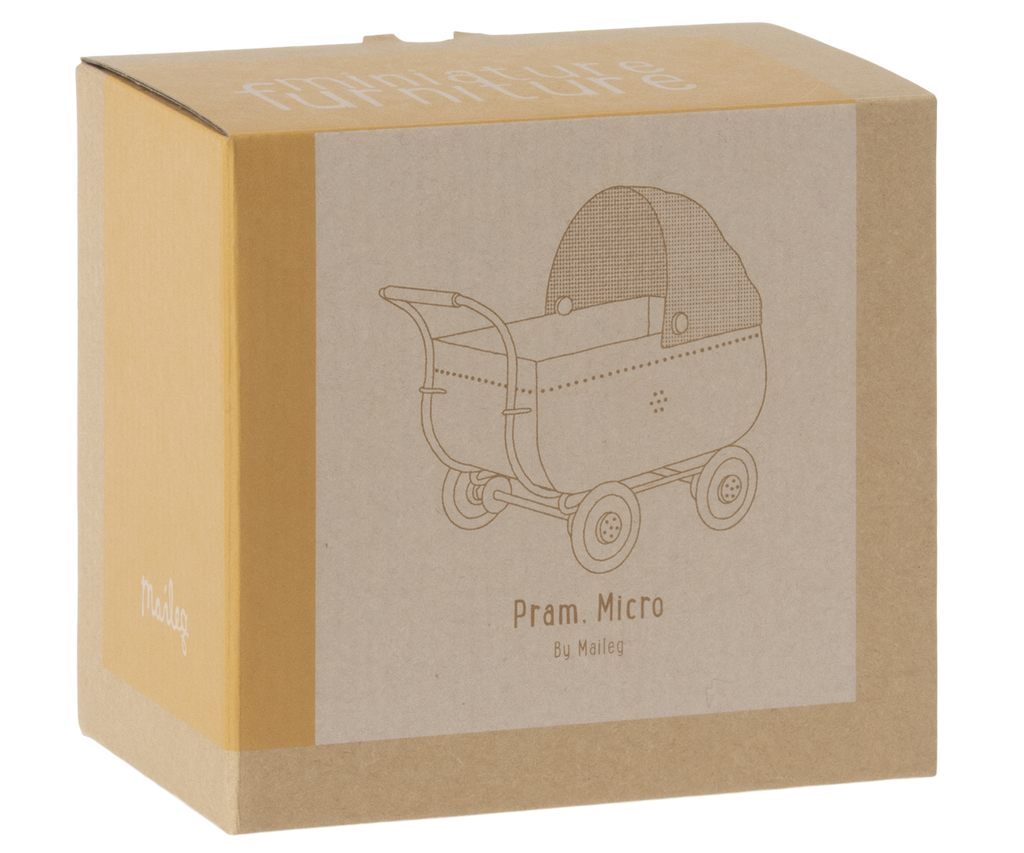 Micro Pram, Yellow