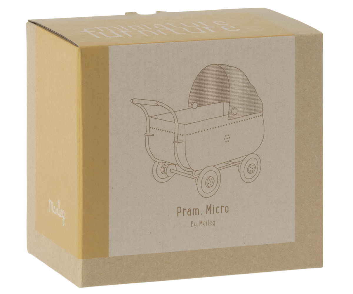 Micro Pram, Yellow