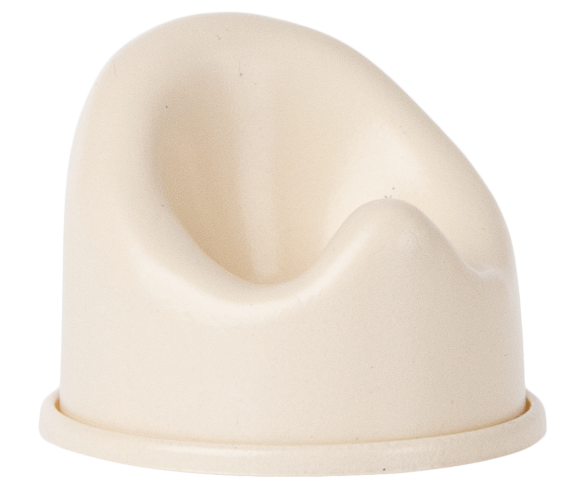 Potty, Micro - Off White