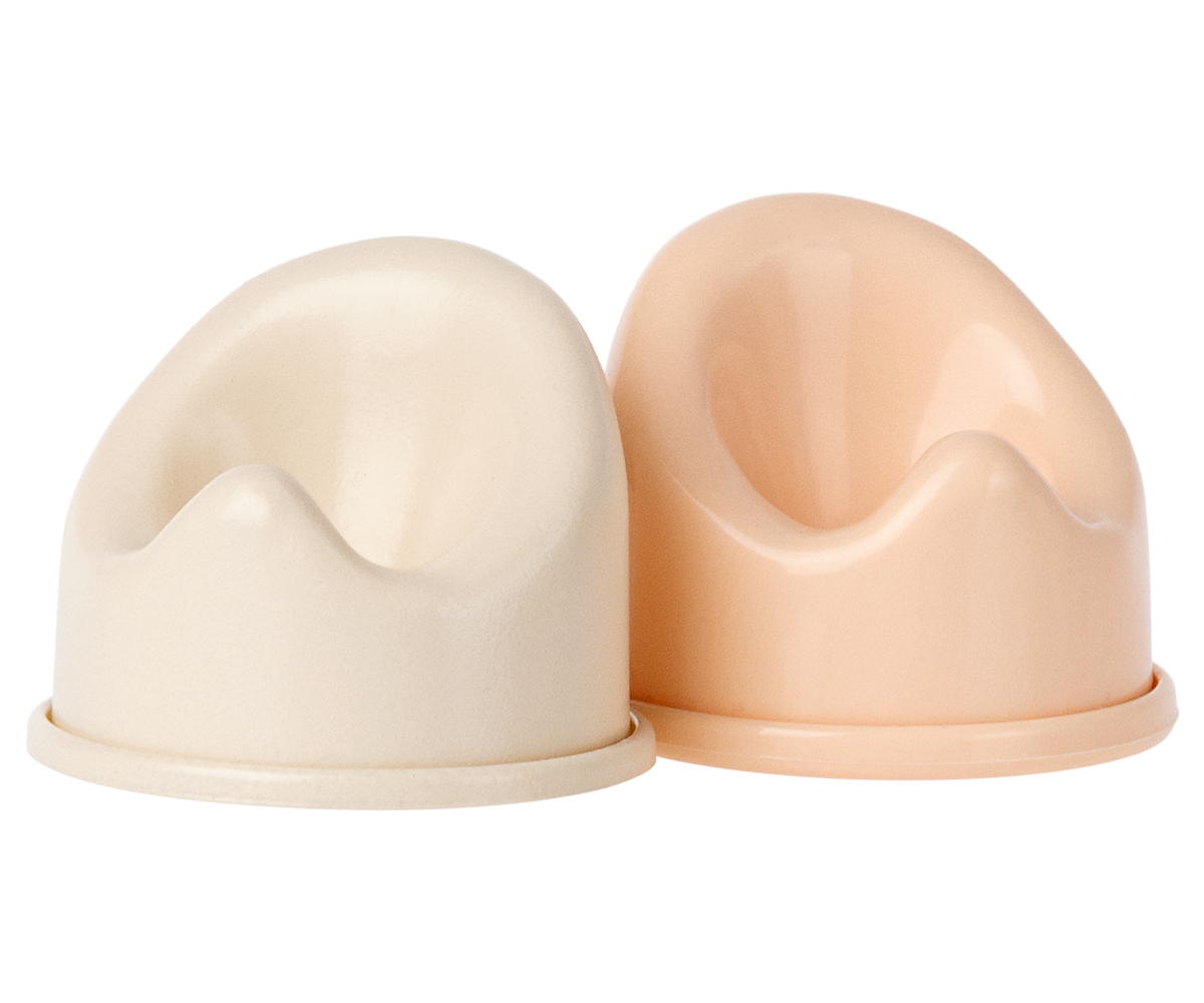 Potty, Micro - Off White