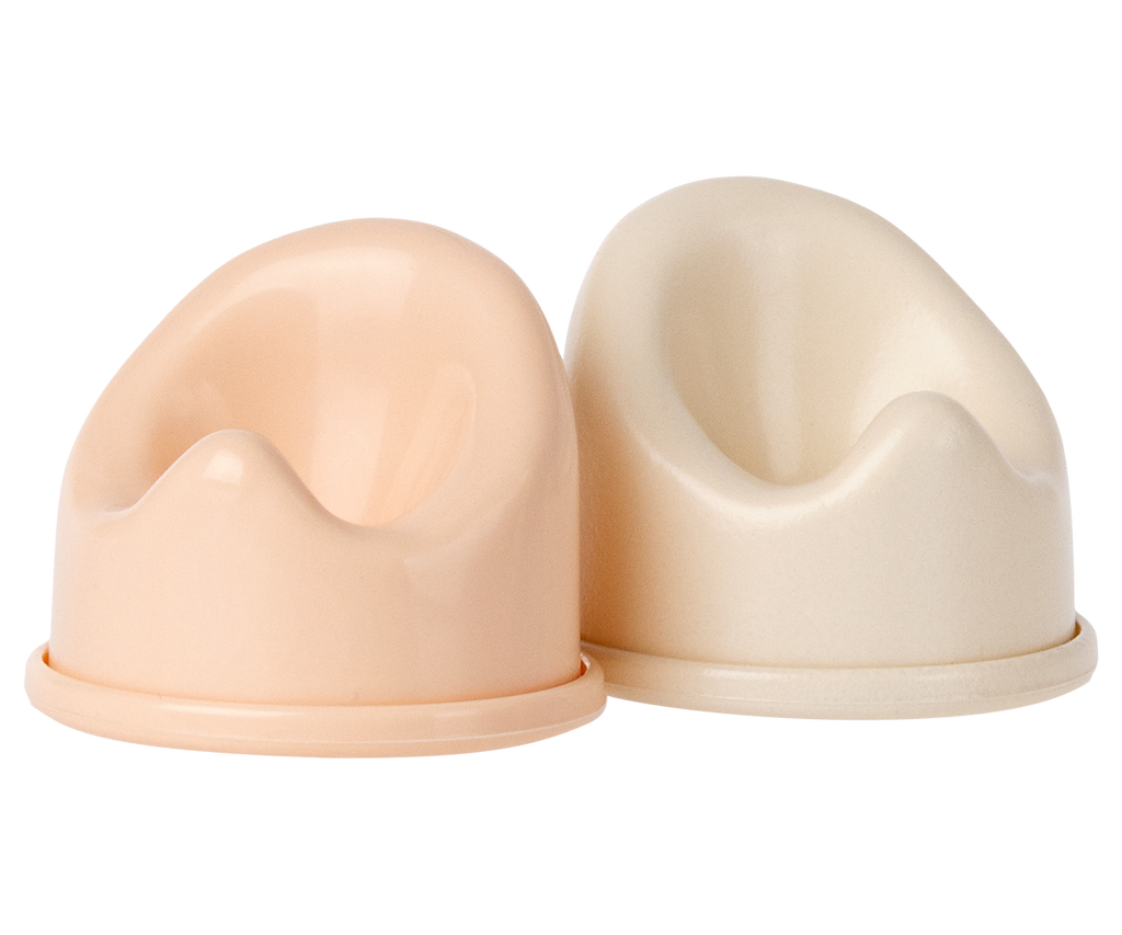 Potty, Micro - Light Peach