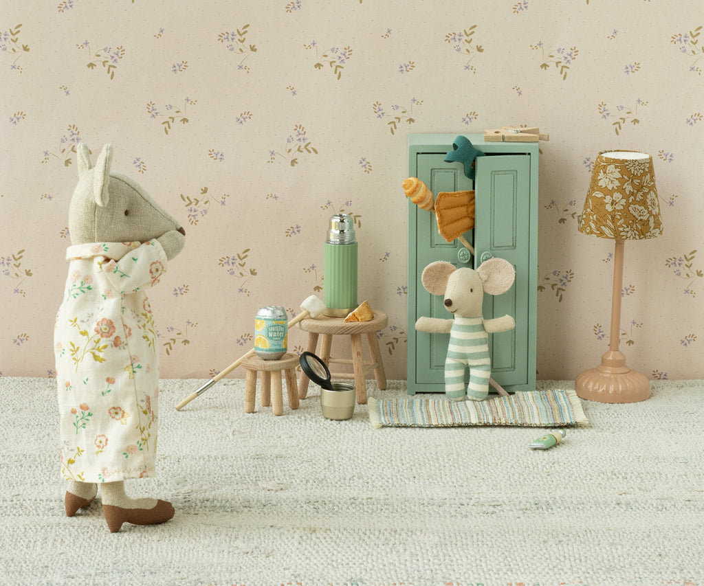 Thermos and Cups - Mint