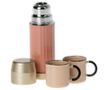 Thermos and Cups - Soft Coral