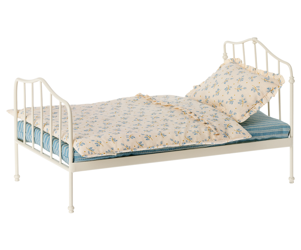Bed, Miniature - Blue