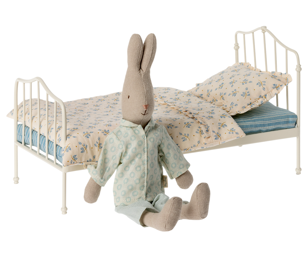 Bed, Miniature - Blue
