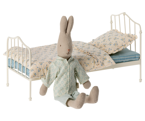 Bed, Miniature - Blue