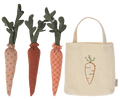 Carrots in Shopping Bag