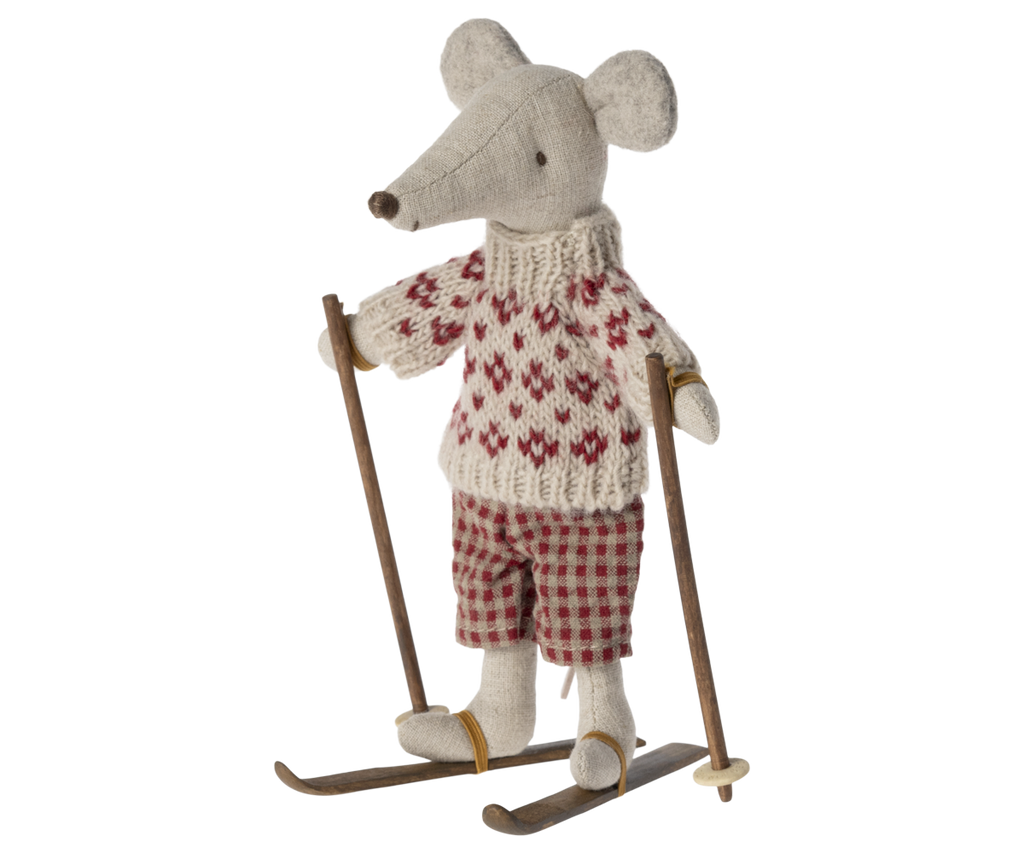 Ski & Poles, Mum/Dad
