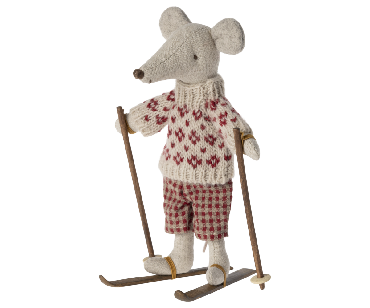Ski & Poles, Mum/Dad