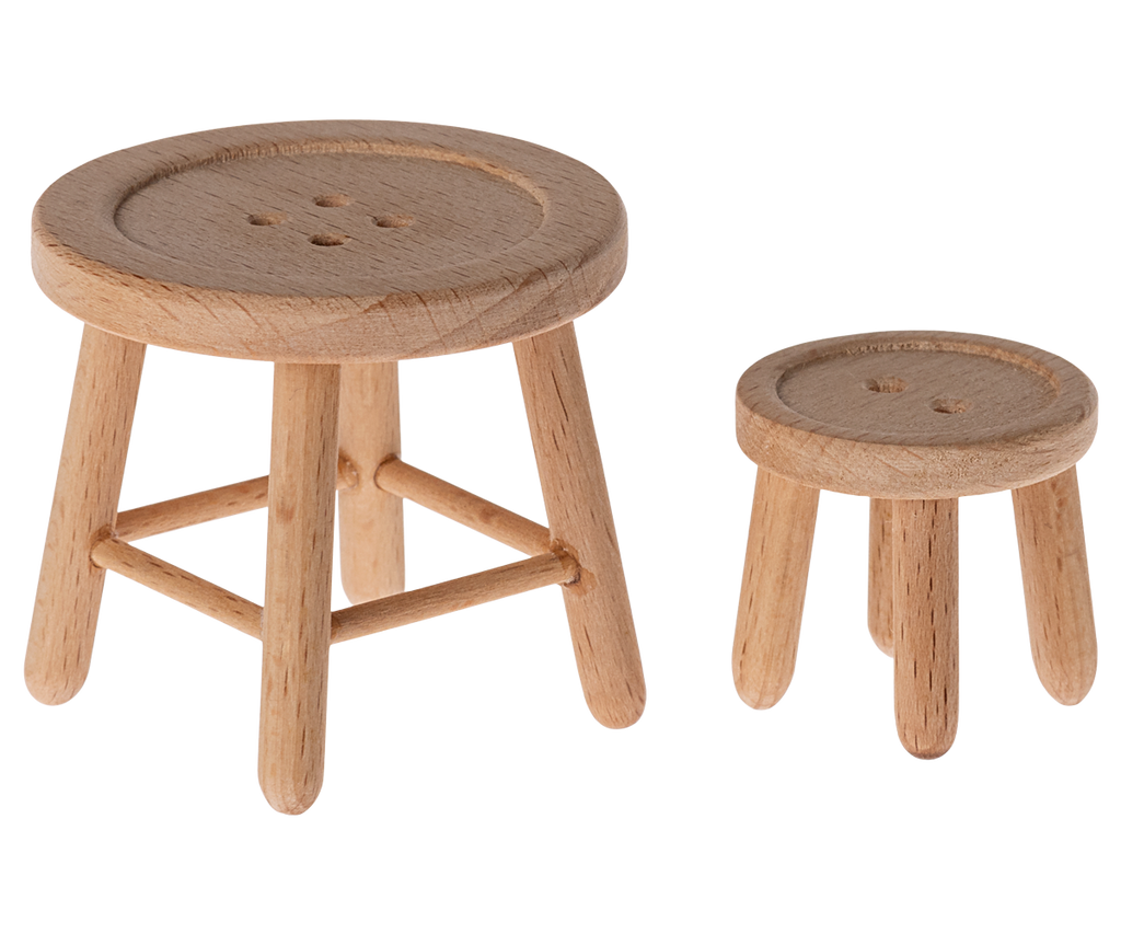 Table & Stool Set, Mouse