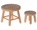 Table & Stool Set, Mouse