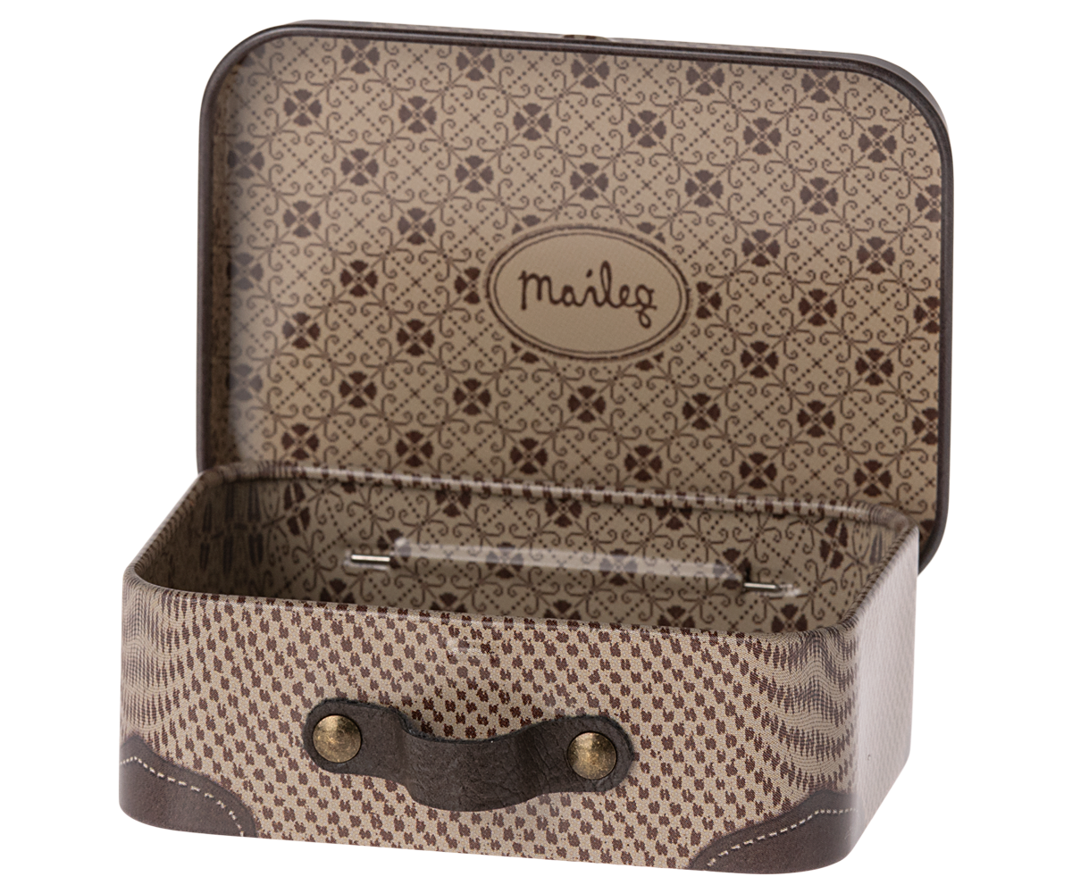 Suitcase, Mouse - Off white