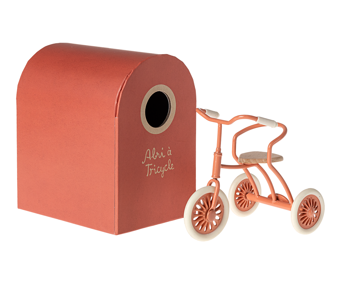 Abri à tricycle, Mouse - Coral